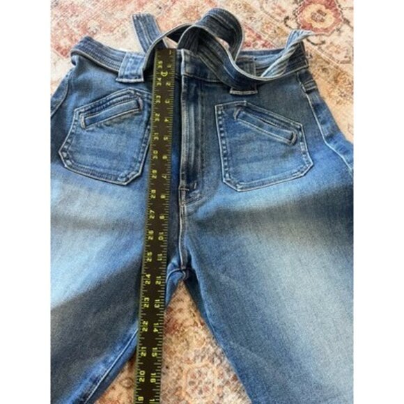 Mother The Tie Patch Rambler Jean Hop On Hop Off Jeans Womens Size 29 Stretch - Picture 8 of 10